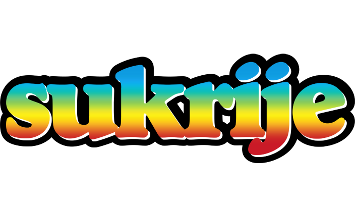 Sukrije color logo
