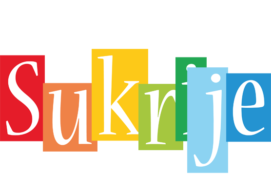 Sukrije colors logo