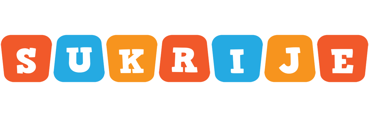 Sukrije comics logo