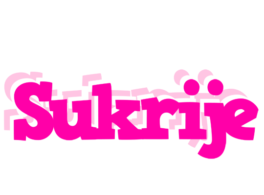 Sukrije dancing logo