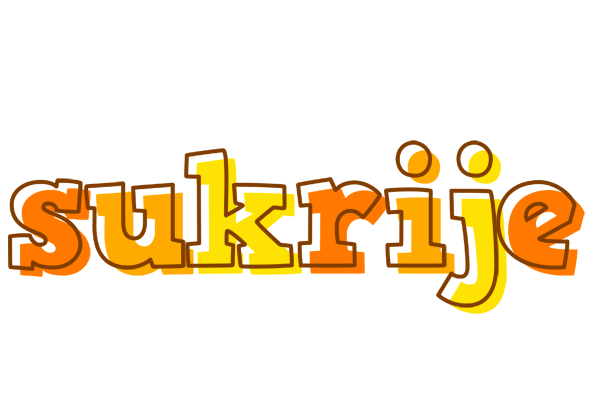 Sukrije desert logo