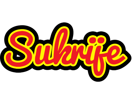 Sukrije fireman logo