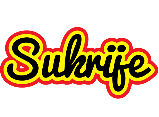 Sukrije flaming logo