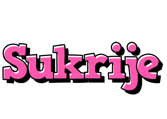 Sukrije girlish logo