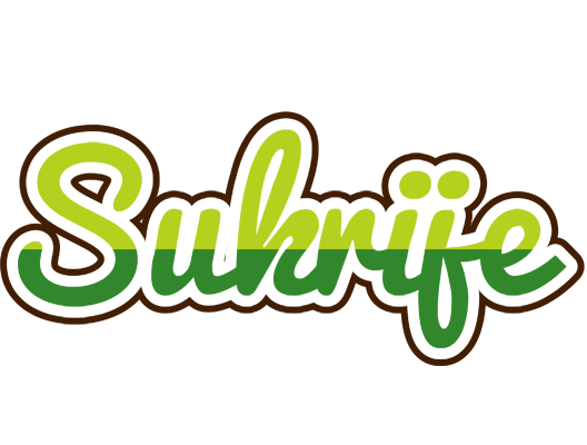 Sukrije golfing logo