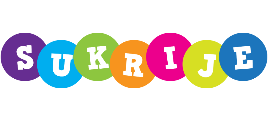 Sukrije happy logo