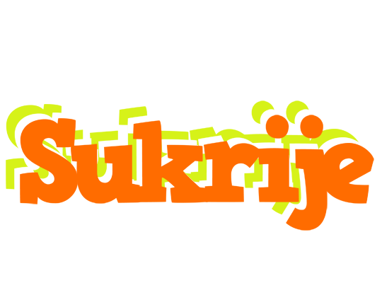 Sukrije healthy logo