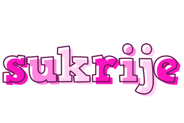 Sukrije hello logo