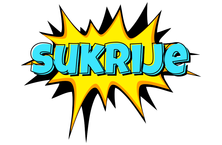 Sukrije indycar logo