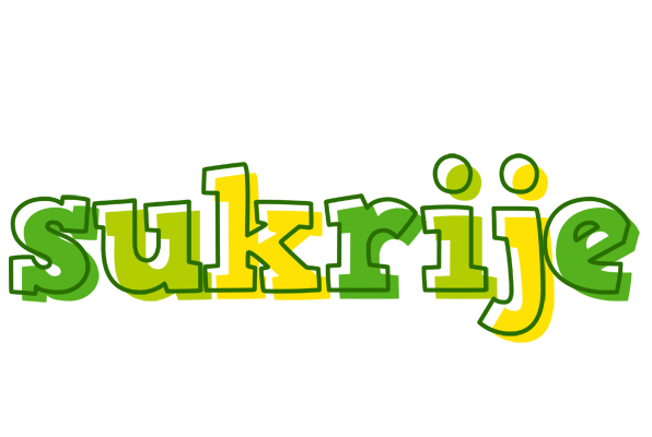 Sukrije juice logo