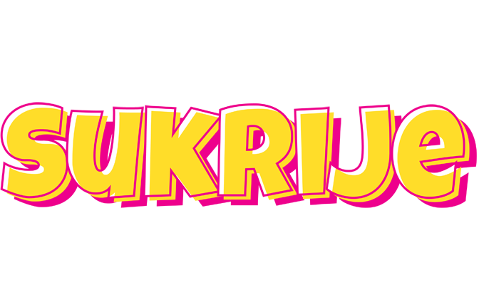 Sukrije kaboom logo