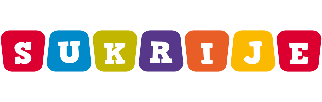 Sukrije kiddo logo