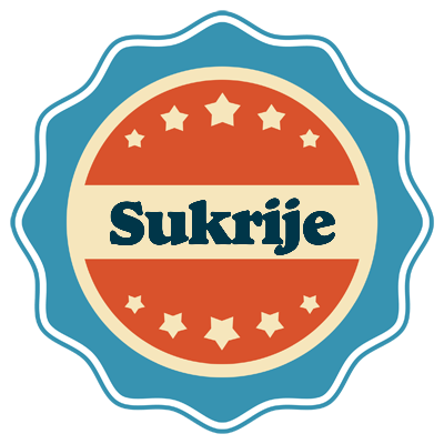 Sukrije labels logo