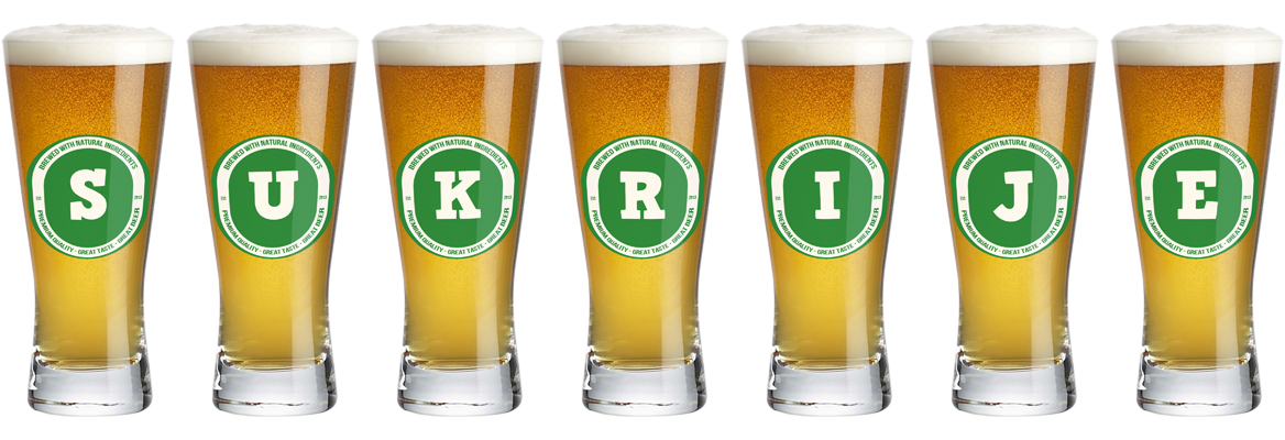 Sukrije lager logo