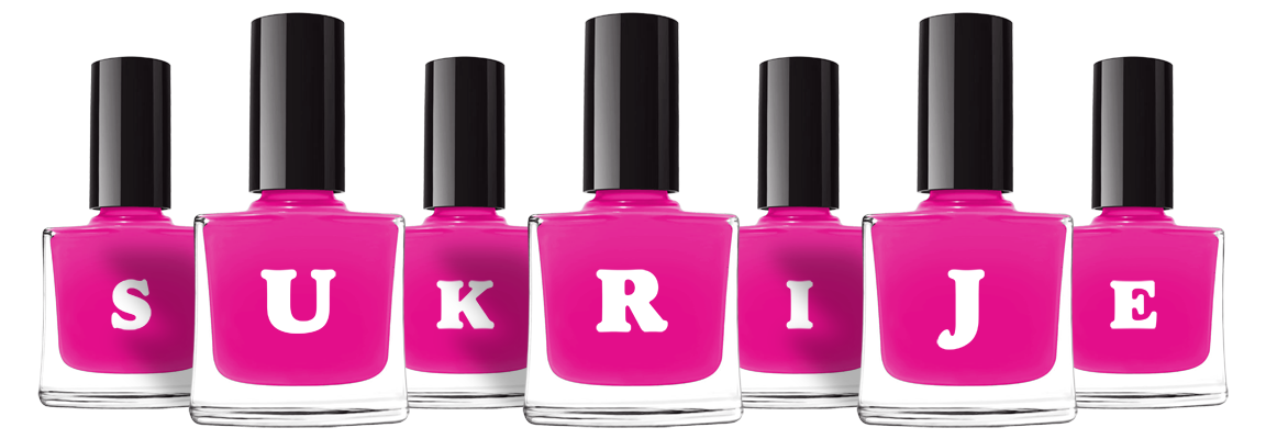 Sukrije nails logo