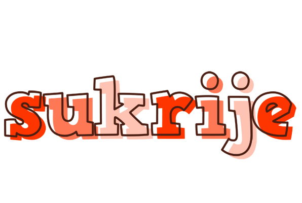 Sukrije paint logo