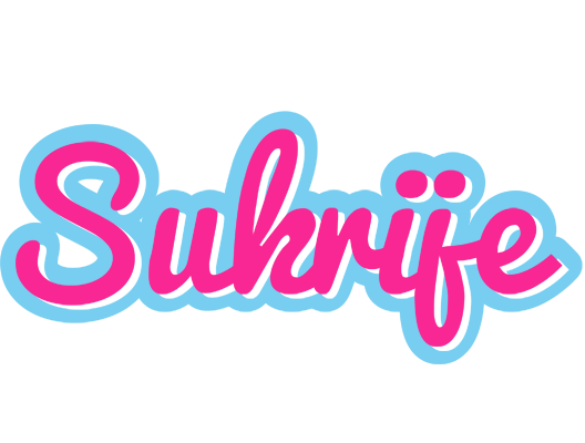 Sukrije popstar logo