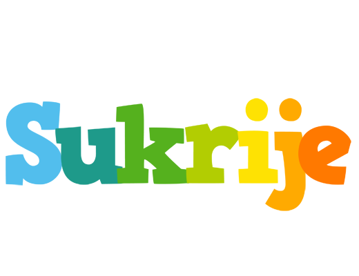 Sukrije rainbows logo