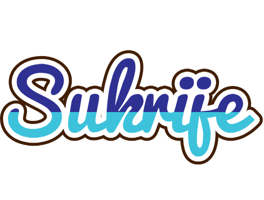 Sukrije raining logo