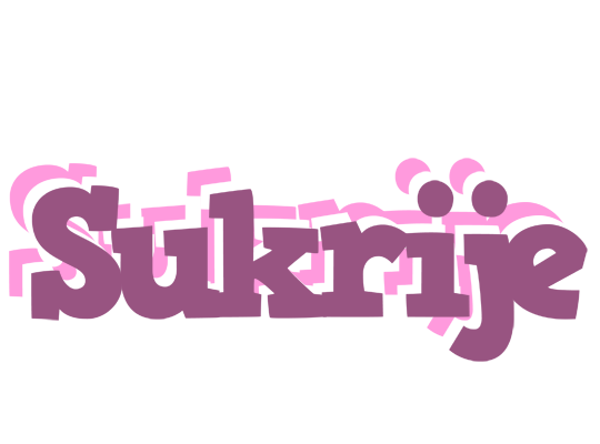 Sukrije relaxing logo