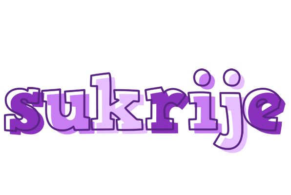 Sukrije sensual logo