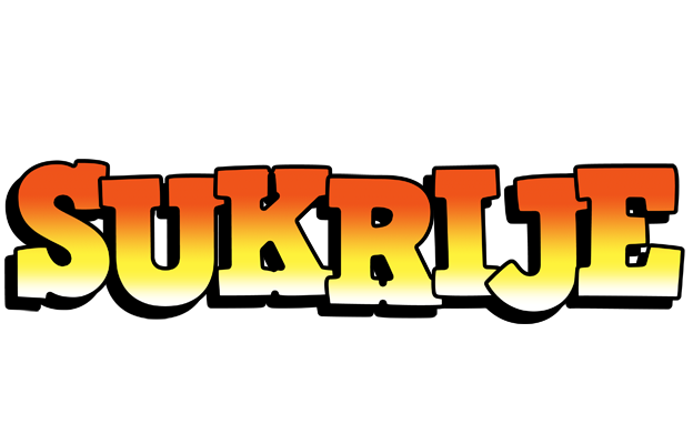 Sukrije sunset logo