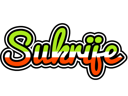 Sukrije superfun logo