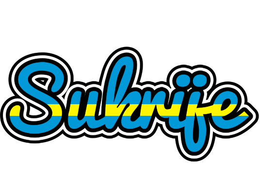 Sukrije sweden logo
