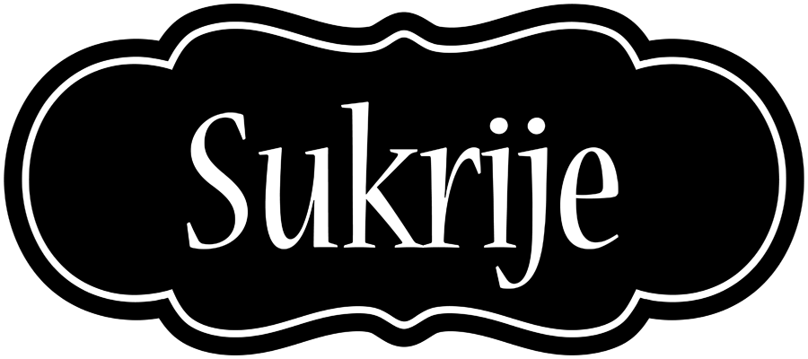 Sukrije welcome logo