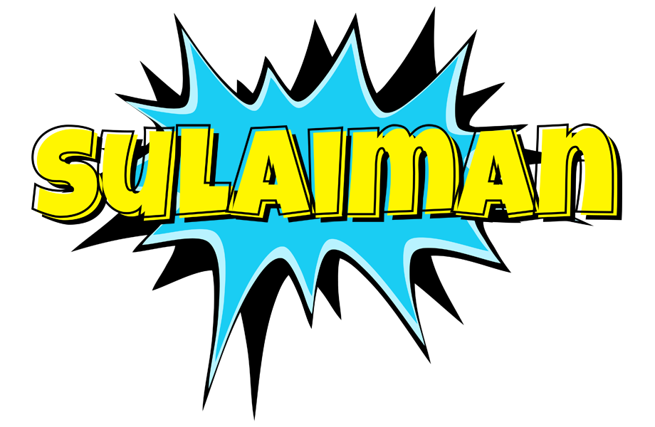 Sulaiman amazing logo