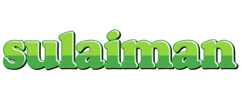 Sulaiman apple logo