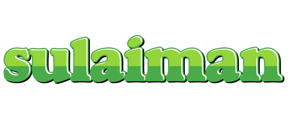 Sulaiman apple logo
