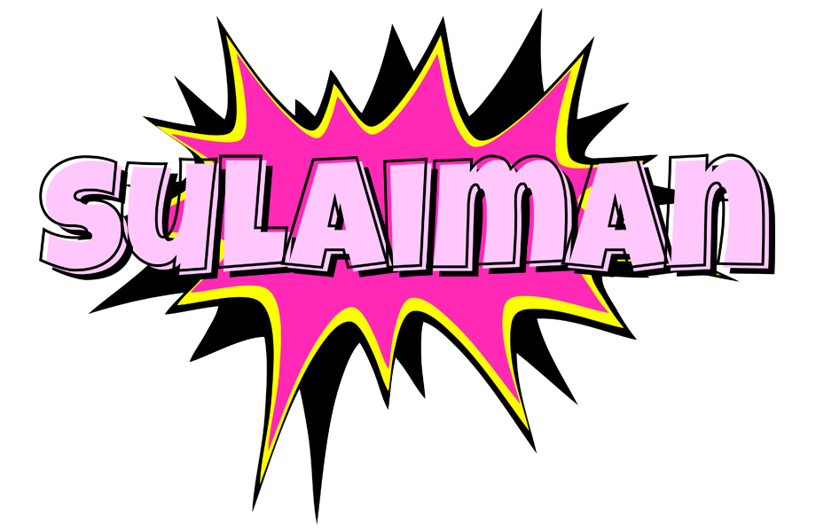 Sulaiman badabing logo