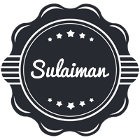 Sulaiman badge logo