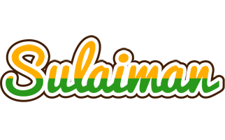 Sulaiman banana logo