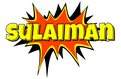 Sulaiman bazinga logo