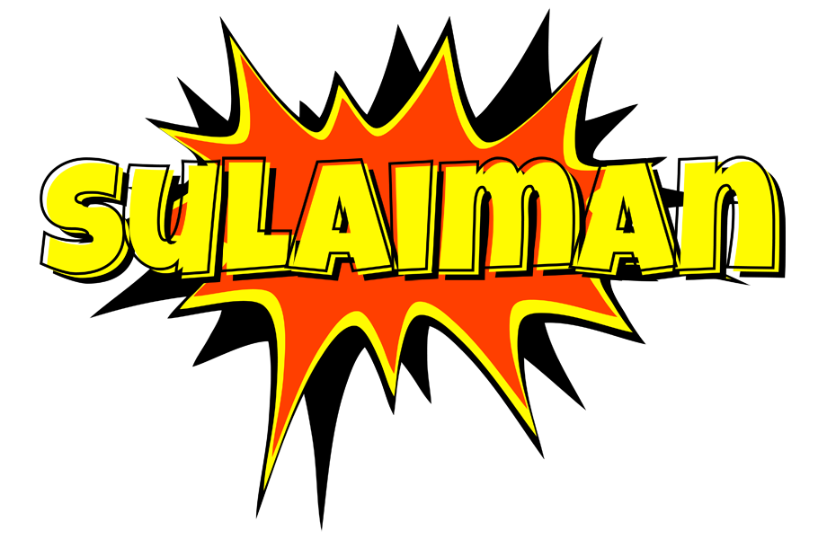 Sulaiman bazinga logo