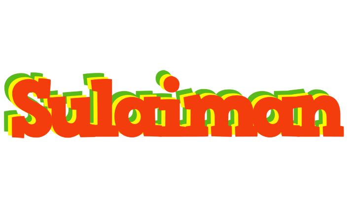 Sulaiman bbq logo