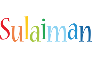 Sulaiman birthday logo