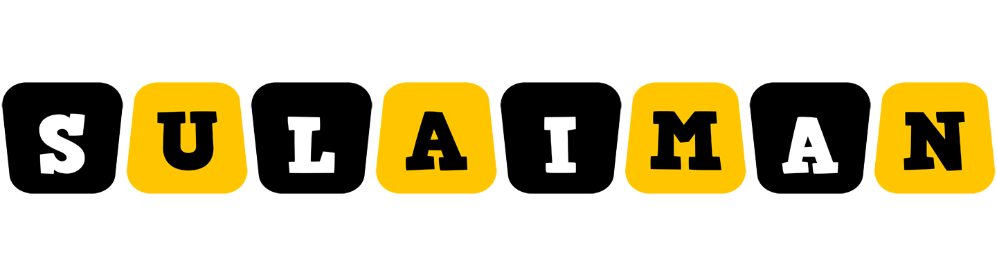 Sulaiman boots logo
