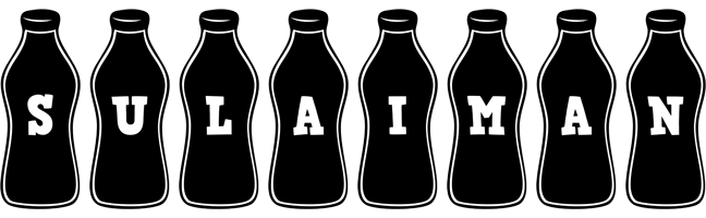 Sulaiman bottle logo