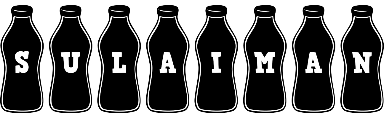 Sulaiman bottle logo