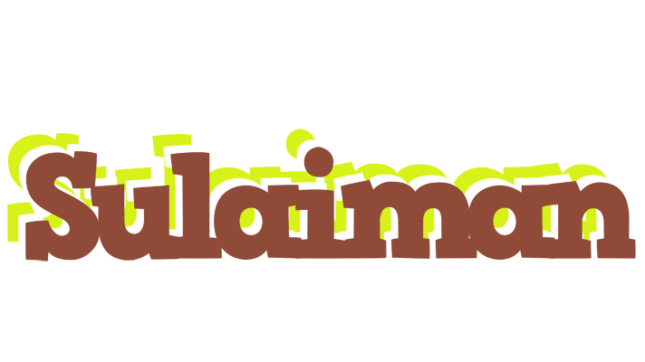 Sulaiman caffeebar logo