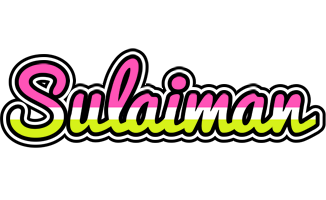 Sulaiman candies logo