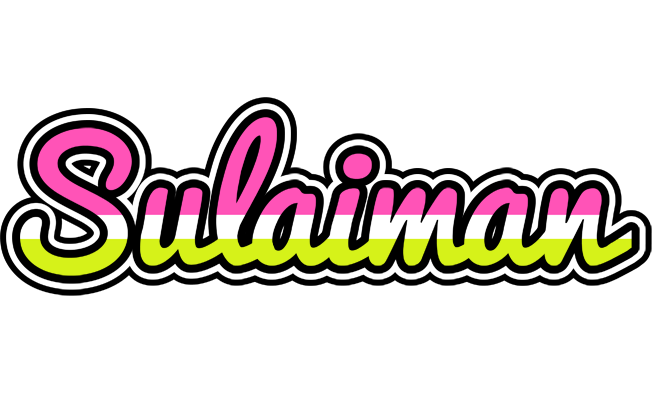 Sulaiman candies logo