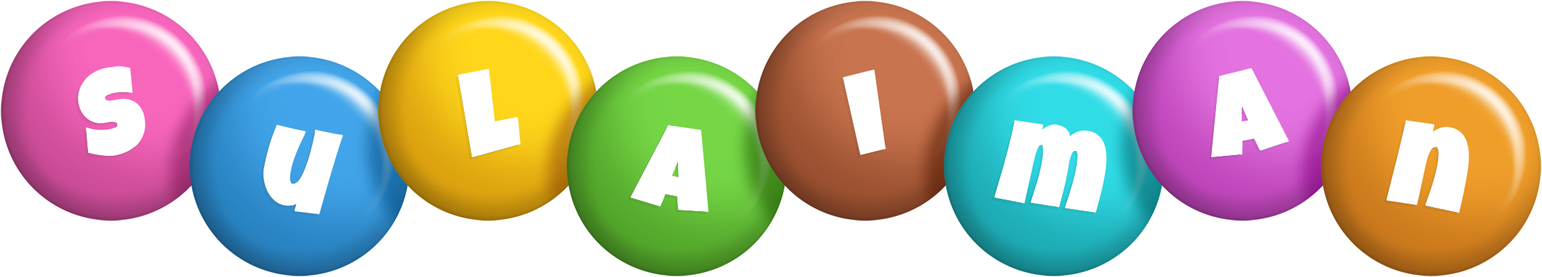 Sulaiman candy logo