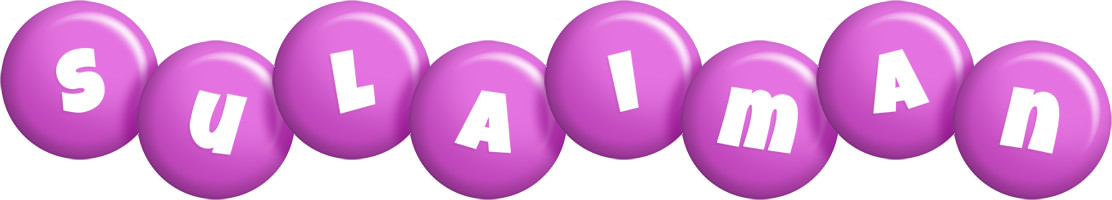 Sulaiman candy-purple logo