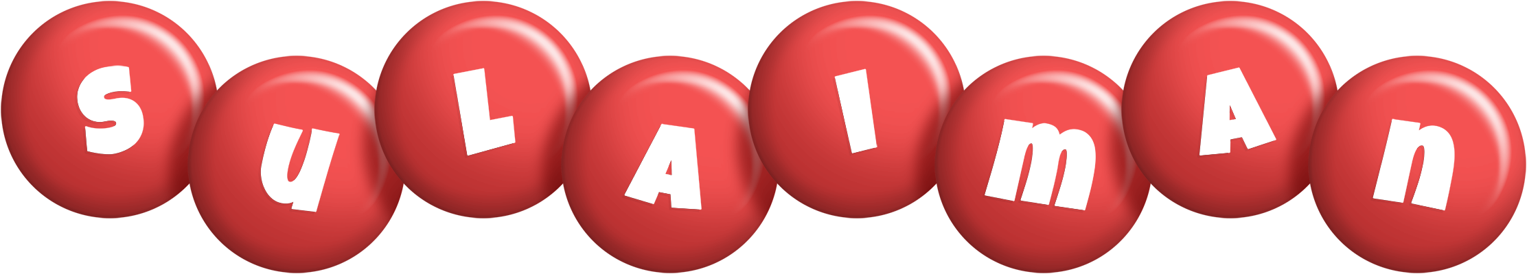 Sulaiman candy-red logo