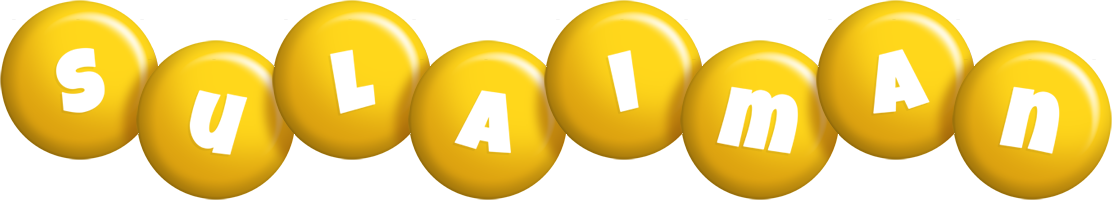 Sulaiman candy-yellow logo