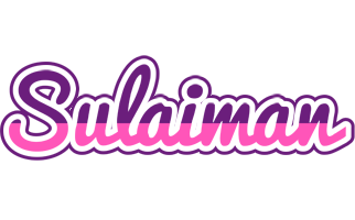 Sulaiman cheerful logo